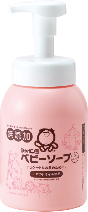 ベビーソープ泡タイプ 本体：450mL