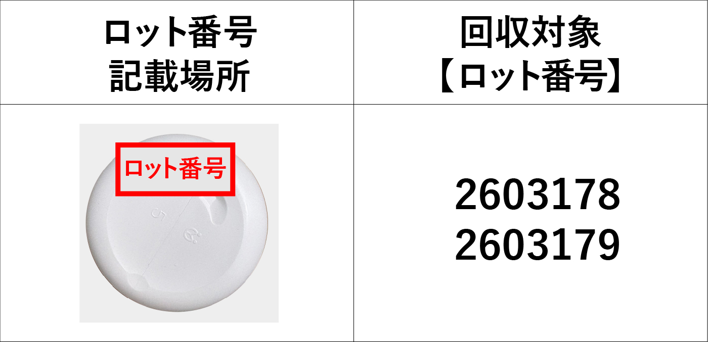 自主回収に関する画像